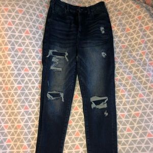 American eagle curvy high waisted jeggings